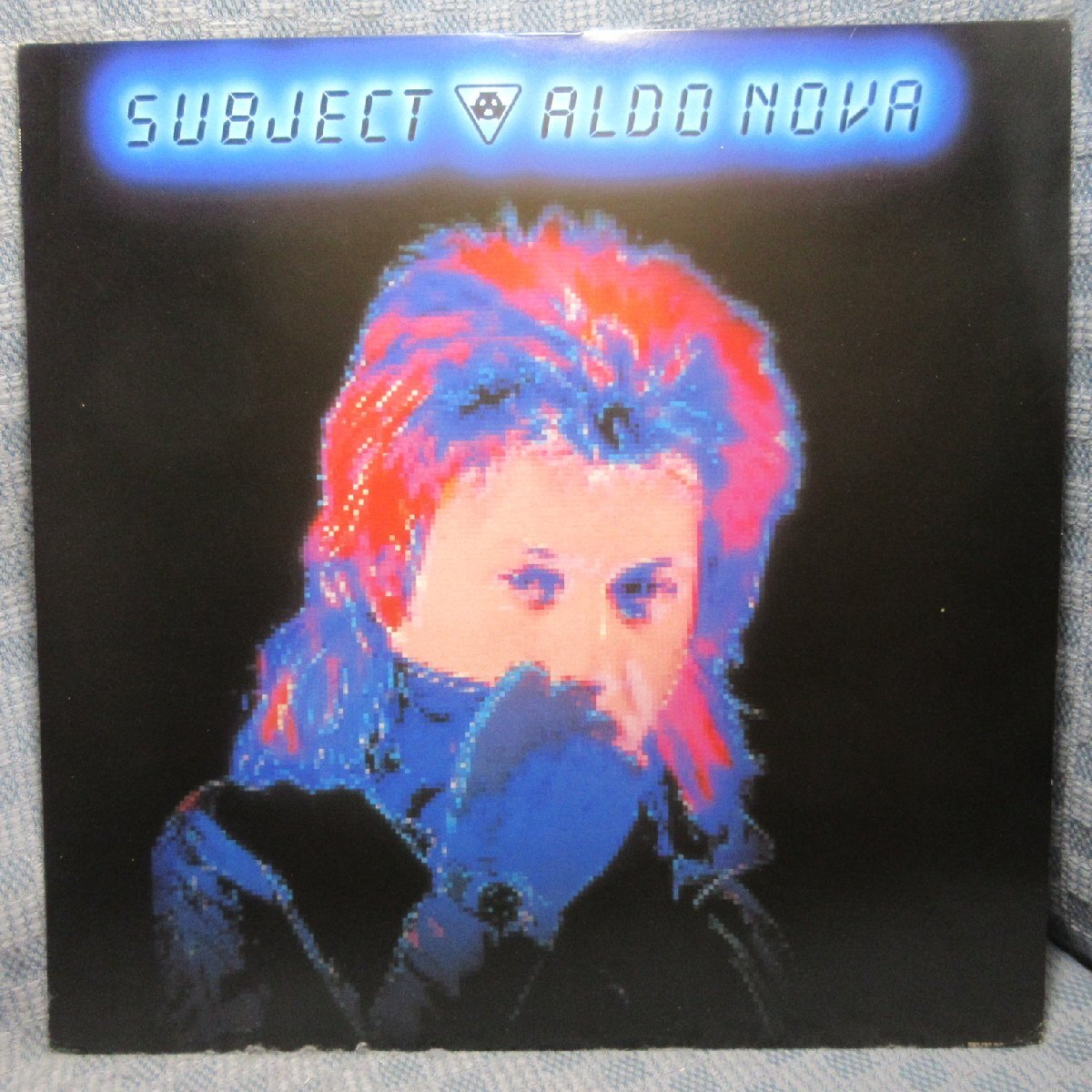 VA460●25・3P-478 アルド・ノヴァ ALDO NOVA「サブジェクト SUBJECT」LPレコード(アナログ盤)拍卖