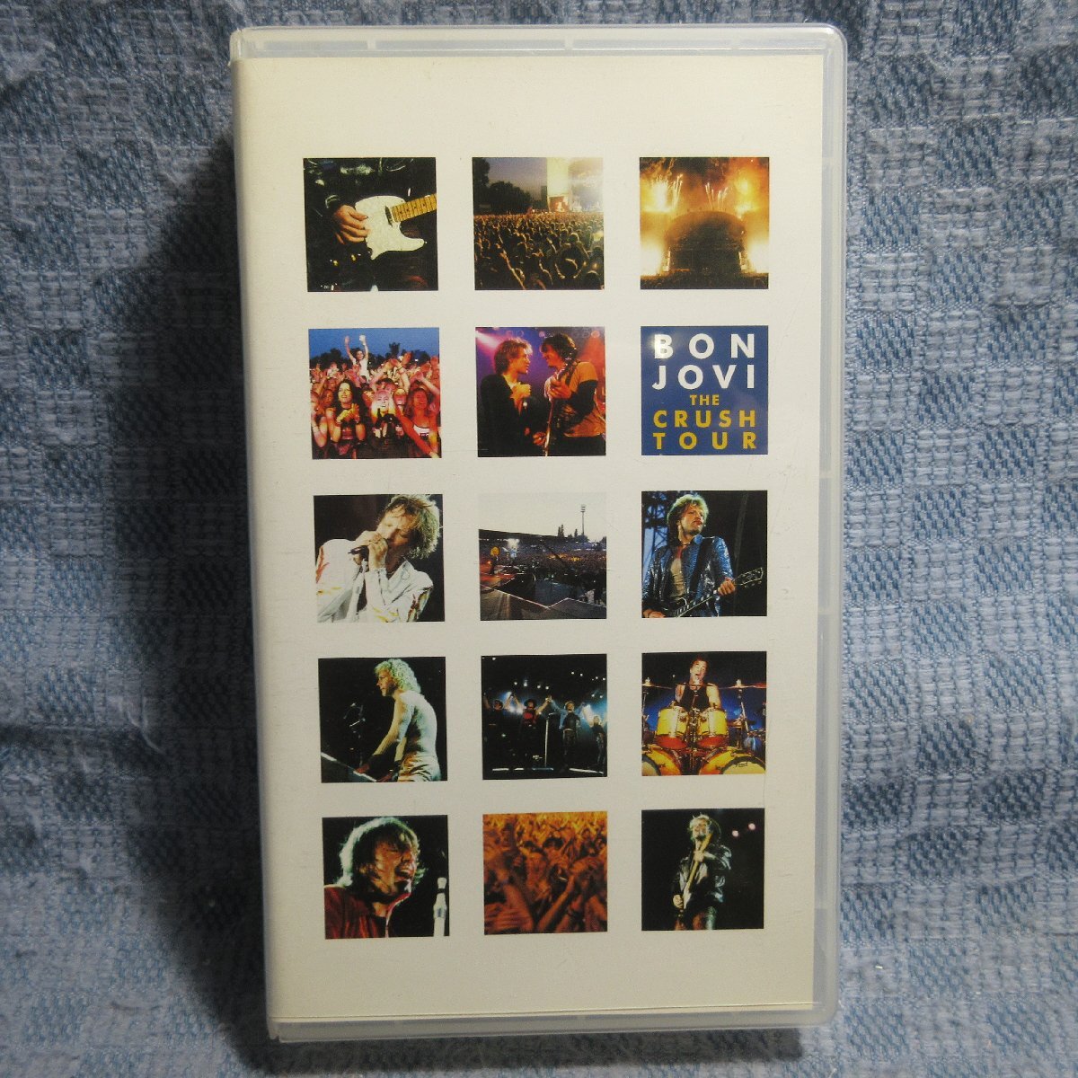 MA037●UIVL-1002「ボン・ジョヴィ(BON JOVI)/CRUSH 2000 TOUR ライヴ・イン・チューリッヒ(THE CRUSH TOUR)」VHSビデオ拍卖