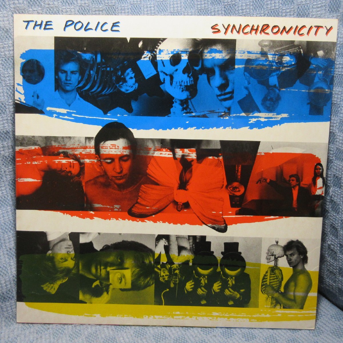 VA460●SP-3735 ポリス POLICE「SYNCHRONICITY」LPレコード(アナログ盤)輸入盤拍卖