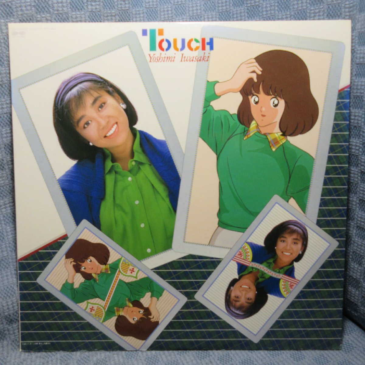 VA457●C28A0462 岩崎良美「TOUCH」LPレコード(アナログ盤)拍卖
