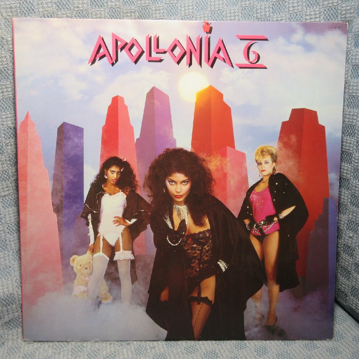 VA458●P-13044 APOLLONIA 6 アポロニア6「SEXシューター SEX SHOOTER」LPレコード(アナログ盤)輸入盤拍卖