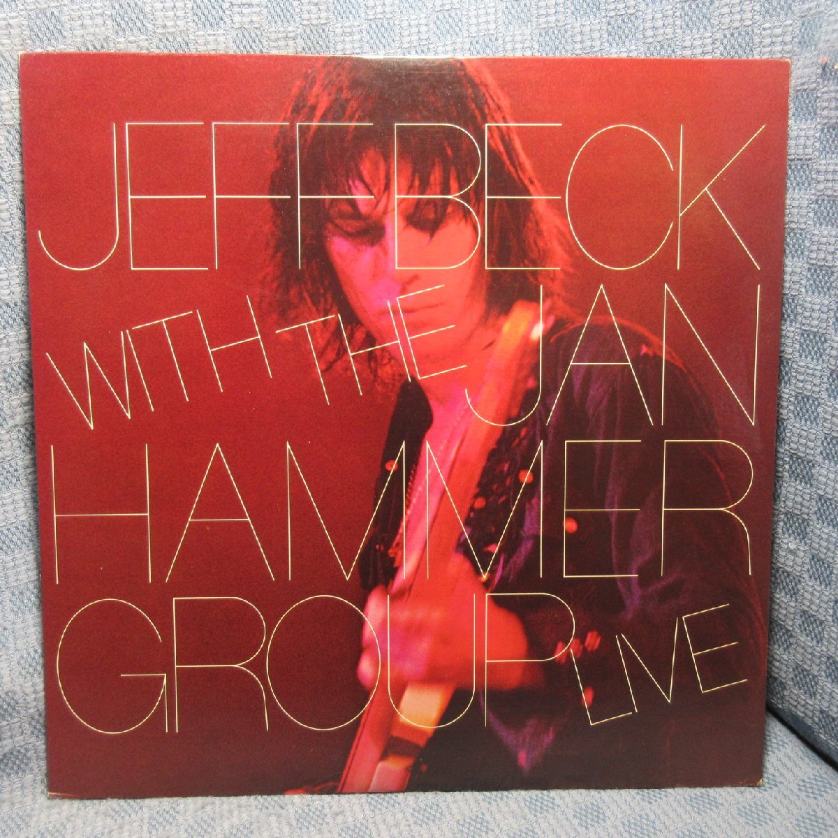 VA458●25AP359 ジェフ・ベック JEFF BECK「ライヴ・ワイアー LIVE WIRE」LPレコード(アナログ盤)拍卖