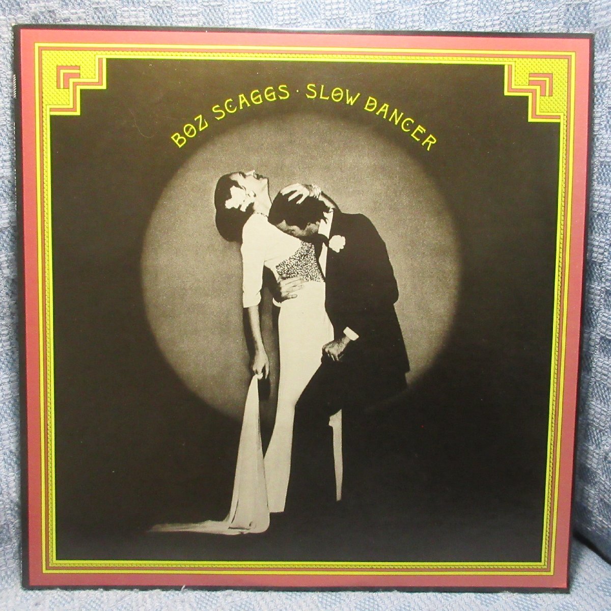 VA462●25AP-890 ボズ・スキャッグス BOZ SCAGGS「スローダンサー SLOW DANCER」LPレコード(アナログ盤)拍卖