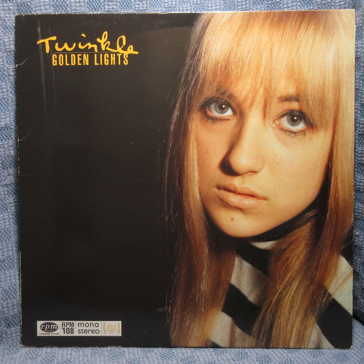 VA464●RPMLP 108 TWINKLE「GOLDEN LIGHTS」LPレコード(アナログ盤)輸入盤拍卖