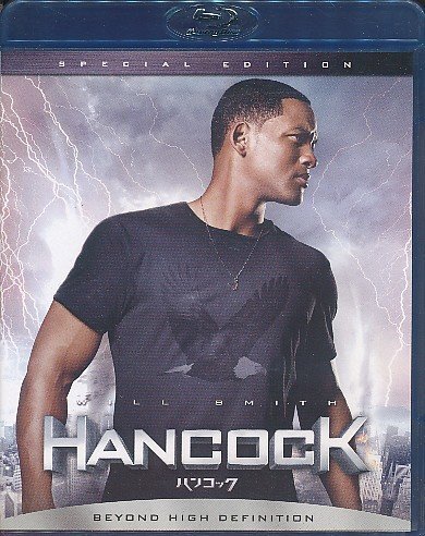 KA866●BRS-47152 ウィル・スミス「ハンコック スペシャル・エディション」Blu-ray拍卖
