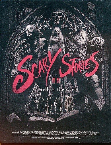 KA866●HPXR-588 ゾーイ・コレッティ「スケアリー・ストーリーズ 怖い本 スチールブック仕様」Blu-ray拍卖