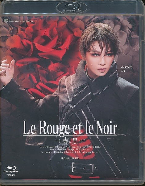 KA909●TCAB-215【 宝塚歌劇 Le Rouge et le Noir~赤と黒~ 】Blu-ray 星組 礼真琴 暁千星 白妙なつ拍卖