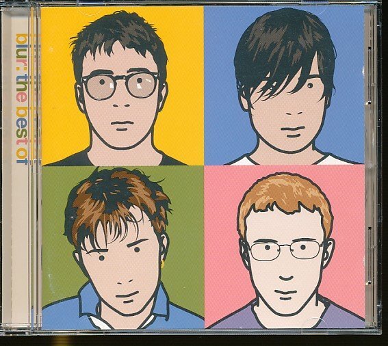 JA984●ブラー(Blur)「the best of blur」輸入盤CD拍卖