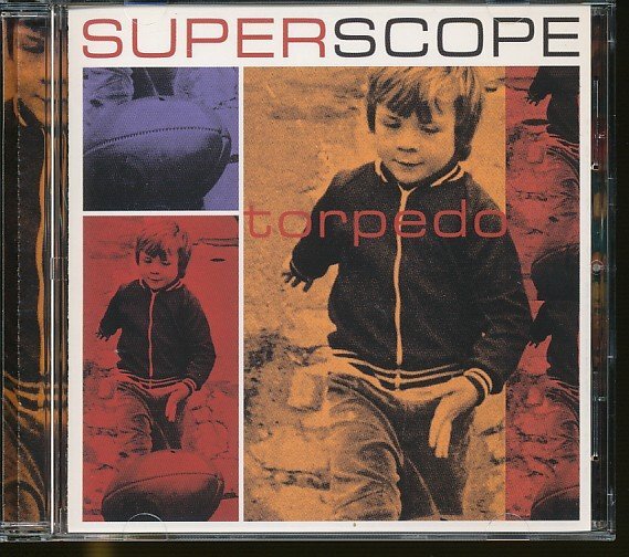 JA986●スーパースコープ(SUPER SCOPE)「torpedo」輸入盤CD拍卖