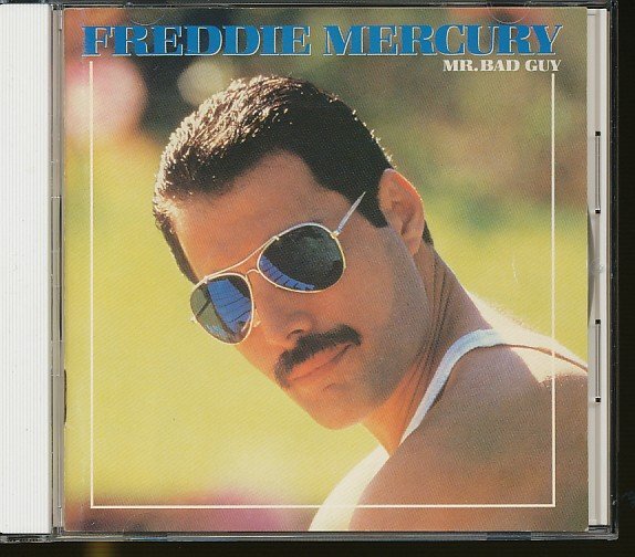 JA991●フレディ・マーキュリー(Freddie Mercury)「MR.バッド・ガイ」国内盤CD拍卖