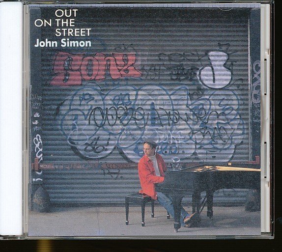 JA990●ジョン・サイモン(John Simon)「アウト・オン・ザ・ストリート」国内盤CD拍卖