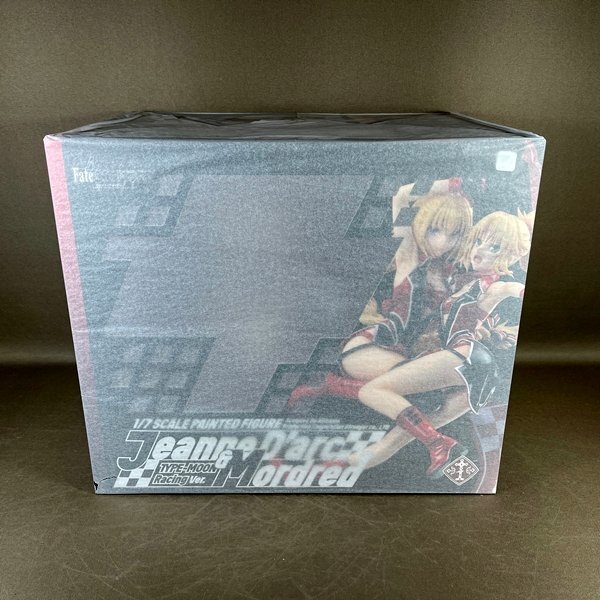 XB505●未開封新品【 Fate/Apocrypha ジャンヌ・ダルク&モードレッド TYPE-MOON Racing ver. 】フィギュア拍卖
