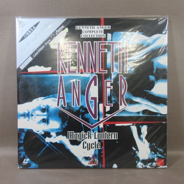 VA467●ケネス・アンガー作品集(完全版)「マジック・ランタン・サイクル」LD(レーザーディスク)拍卖