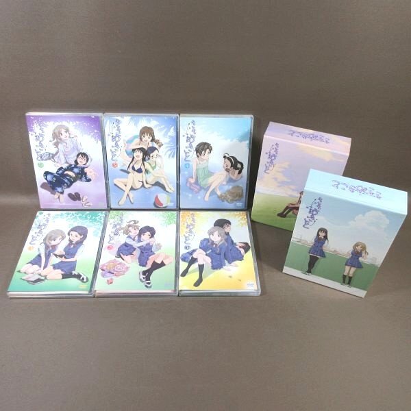 KA880●「ささめきこと 1~6」DVD全6巻セット 収納BOX付き拍卖