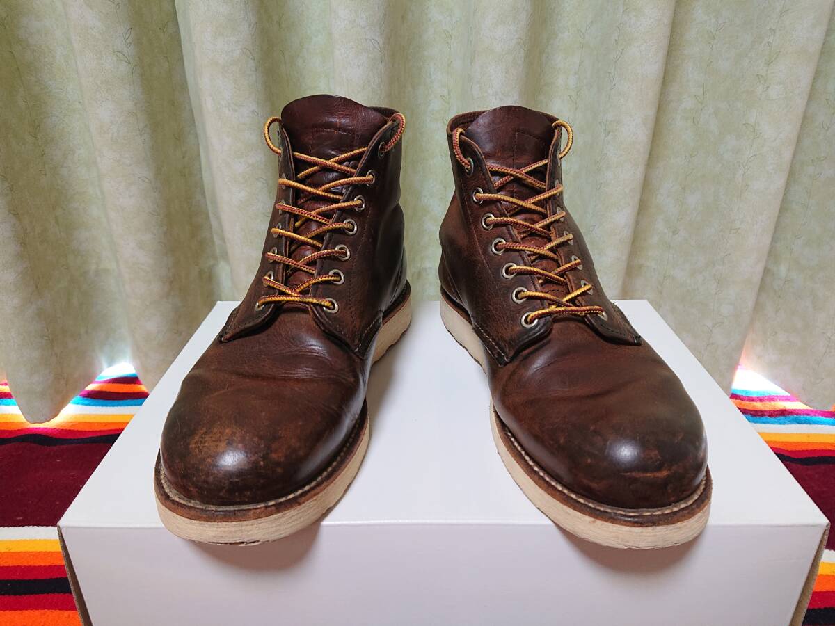 レッドウィング ワーク ブーツ 9111 US7.5 アイリッシュセッター拍卖