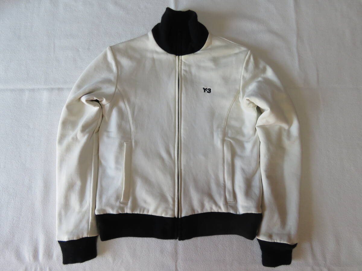 Y-3 ヨウジヤマモト 杖村さえ子 リバーシブル トラックジャケット ウールギャバ アーカイブ アディダス adidas Yohji Yamamoto M拍卖