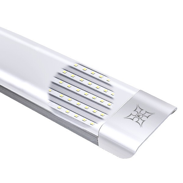 シーリングライト LED蛍光灯 ledベースライト ライト 50W 9800LM 5灯相当 AC85-265V LED照明 天井照明 器具一体型 直付 1本「WP-EKYT-M」拍卖