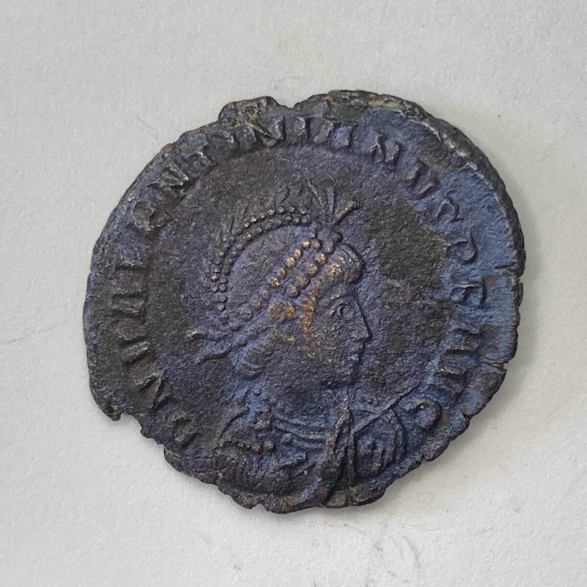 1円スタート! ・ ローマ帝国の皇帝 硬貨 ・ アンティーク コイン ・世界コイン 古銭拍卖