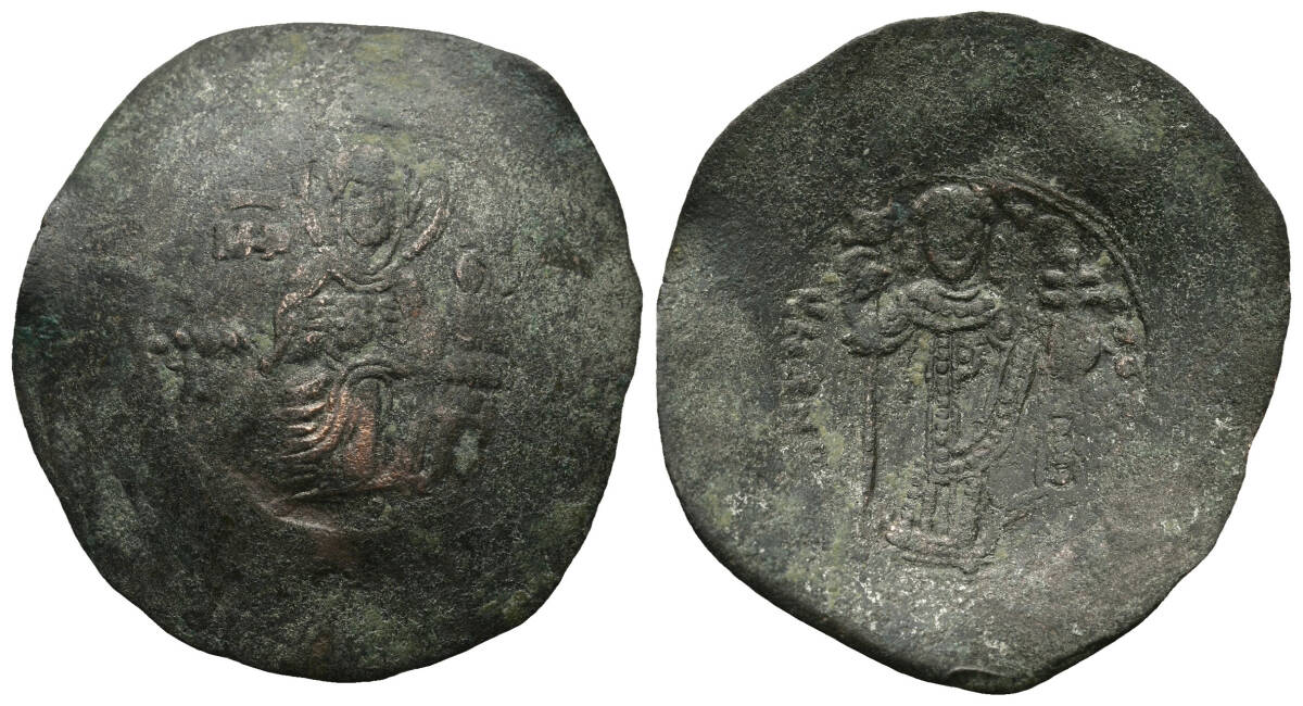 1円スタート! ★ビザンチン帝国 イサキオス2世アンゲロス(1185-1195 AD年) トレイシー拍卖