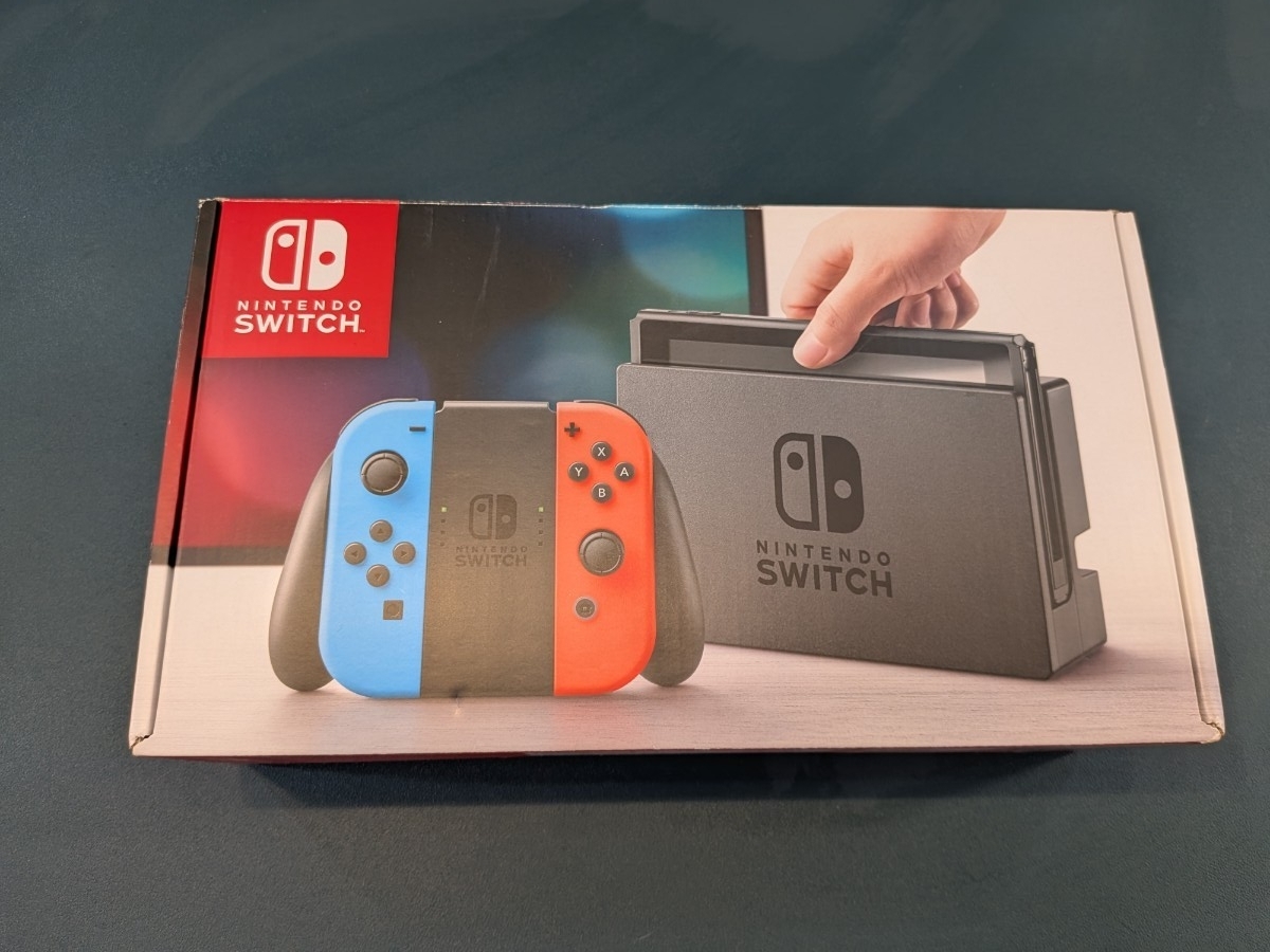 (中古)Nintendo Switch本体拍卖