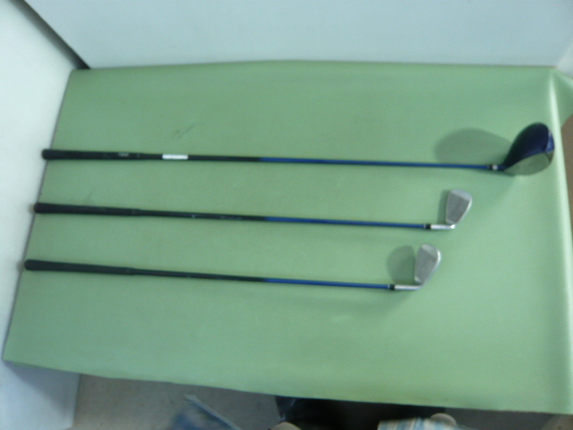 846ドライバー 4 アイアン サンドウェッジ 3点セット ゴルフ用品 左用◆中古◆N◆拍卖