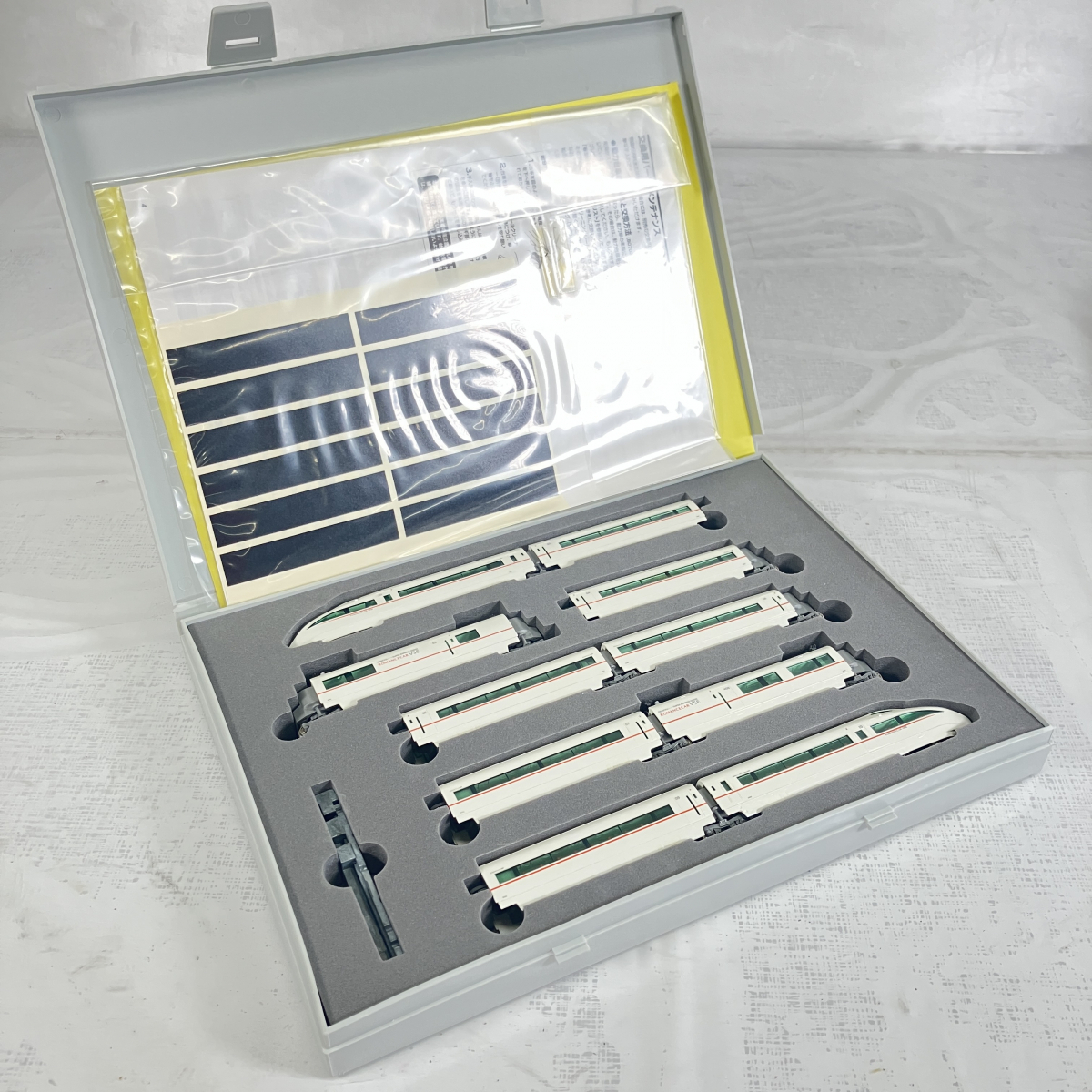 ■TOMIX ODAKYU SUPER EXPRESS 50000 ROMANCECAR VSE 小田急 Nゲージ _JBG_C1118-F02B拍卖