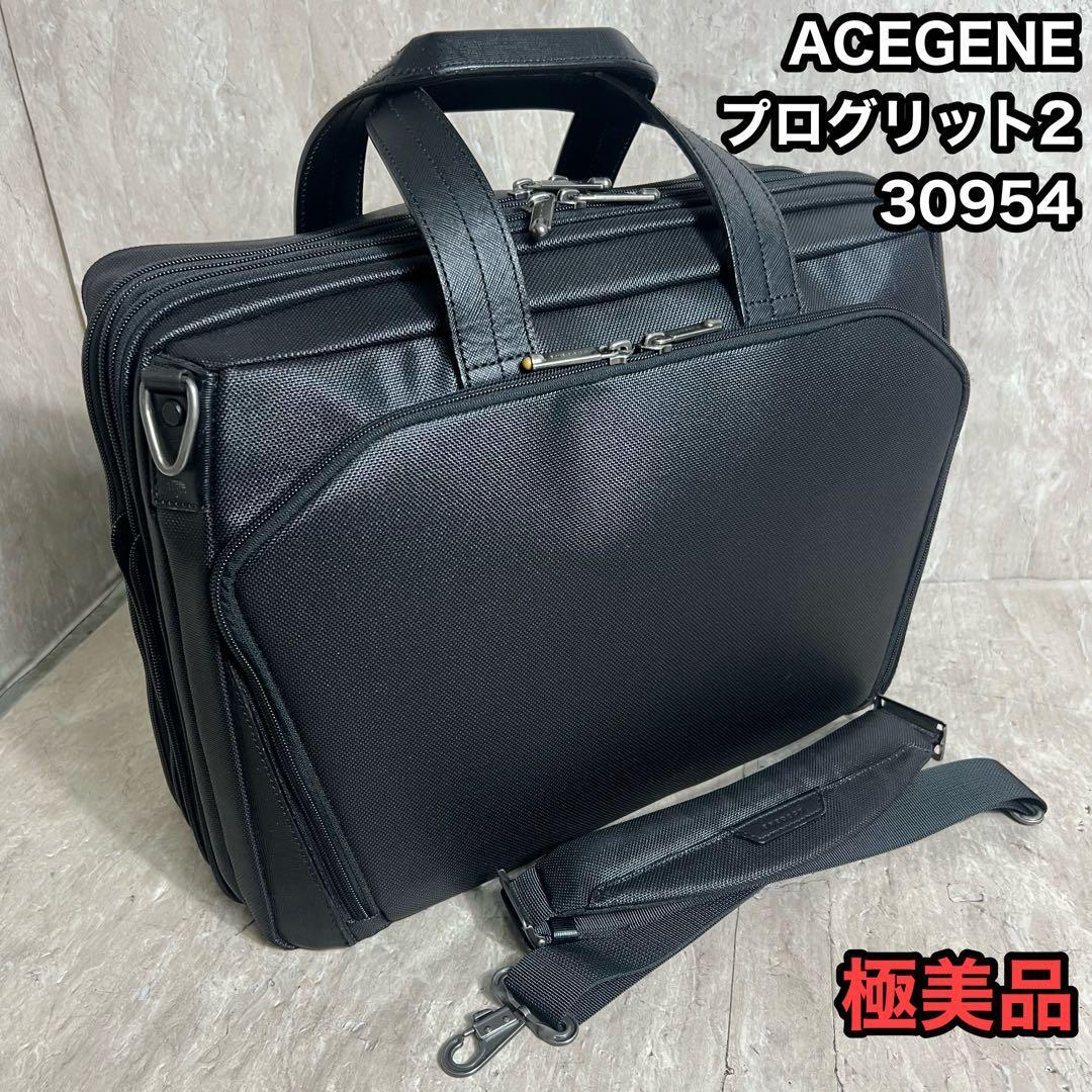 ACEGENE ビジネスバッグ ブリーフケース プログリット2 30954 2WAY 通勤 通学拍卖