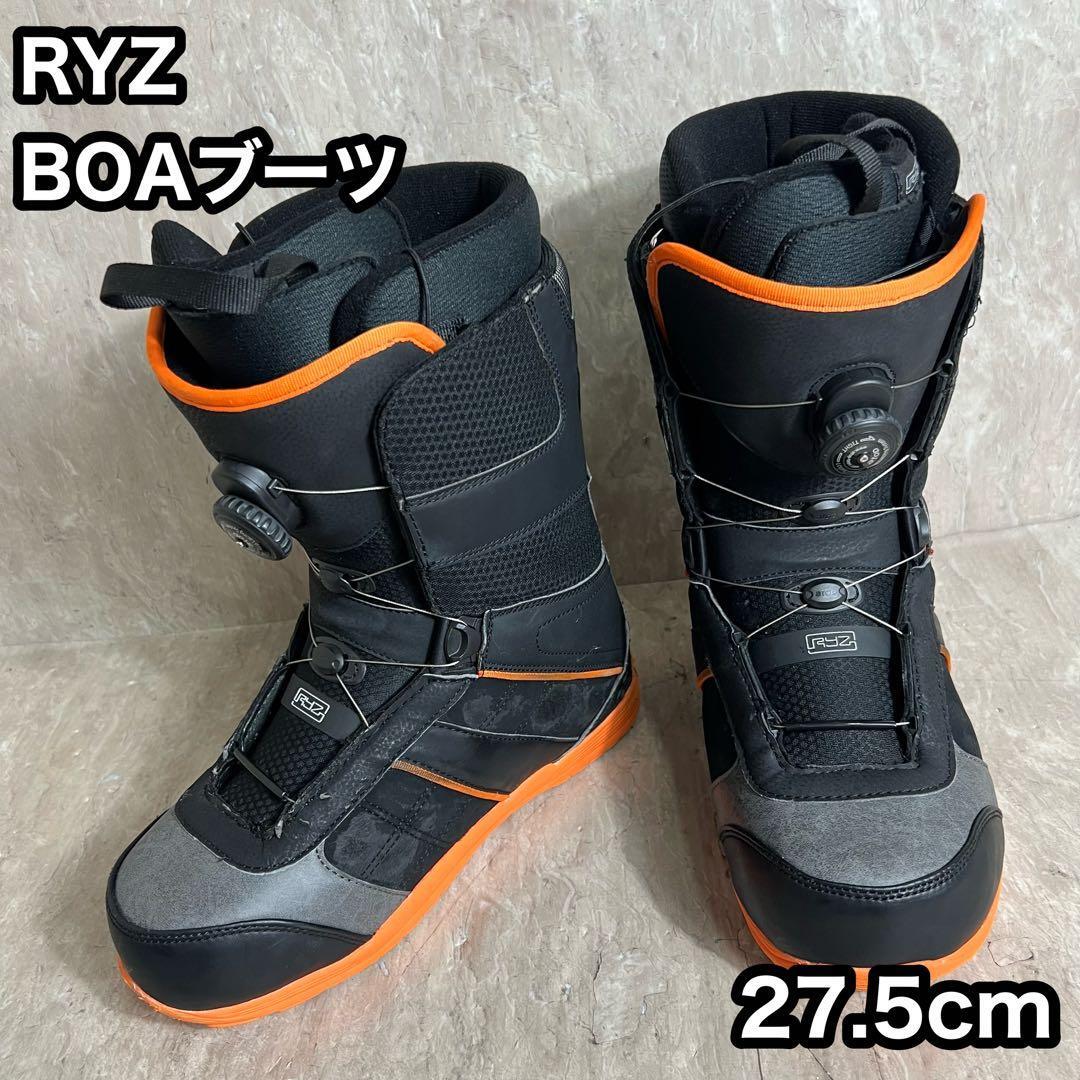 RYZ スノーボード ブーツ A-TOP BOAタイプ 27.5cm ボアブーツ拍卖