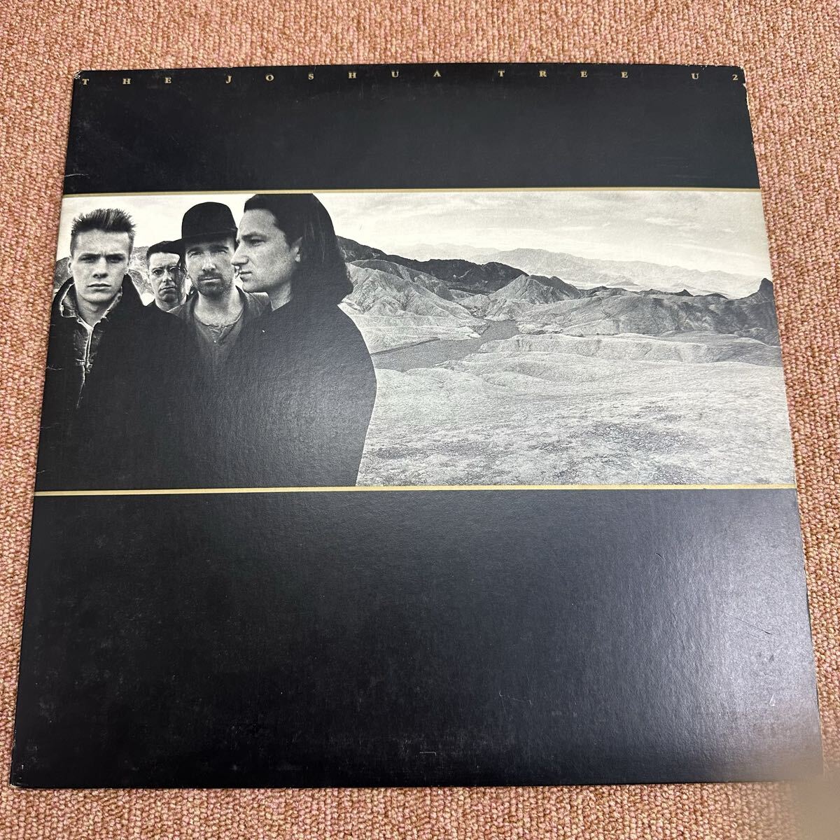 LP U2 ヨシュア・トゥリー The Joshua Tree J1101109拍卖
