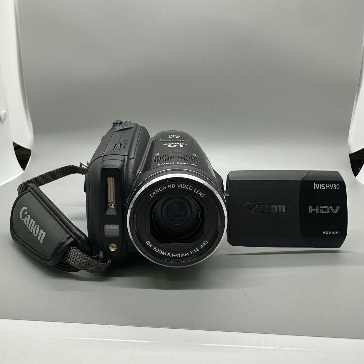 Canon キャノン デジタルビデオカメラ iVIS HV30 H1102104拍卖