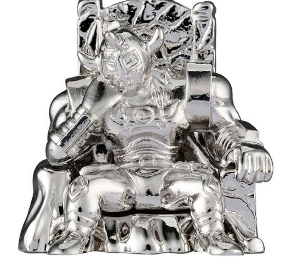 キン肉マン ダイキャスト キンケシ 11 悪魔将軍 銀メッキver 未開封 ガチャポンオンライン購入拍卖