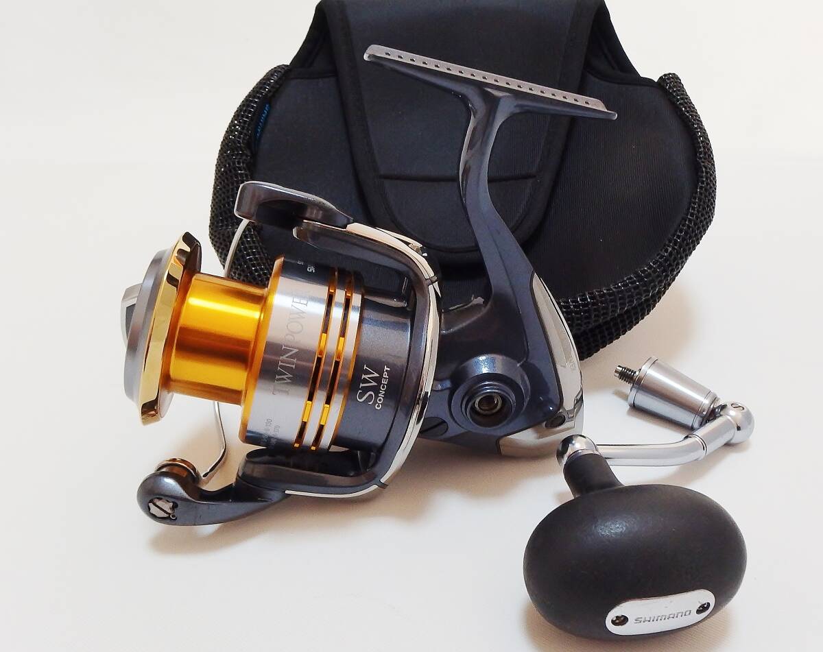 ★シマノ 09 TWINPOWER ツインパワー SW5000HG★SHIMANO拍卖
