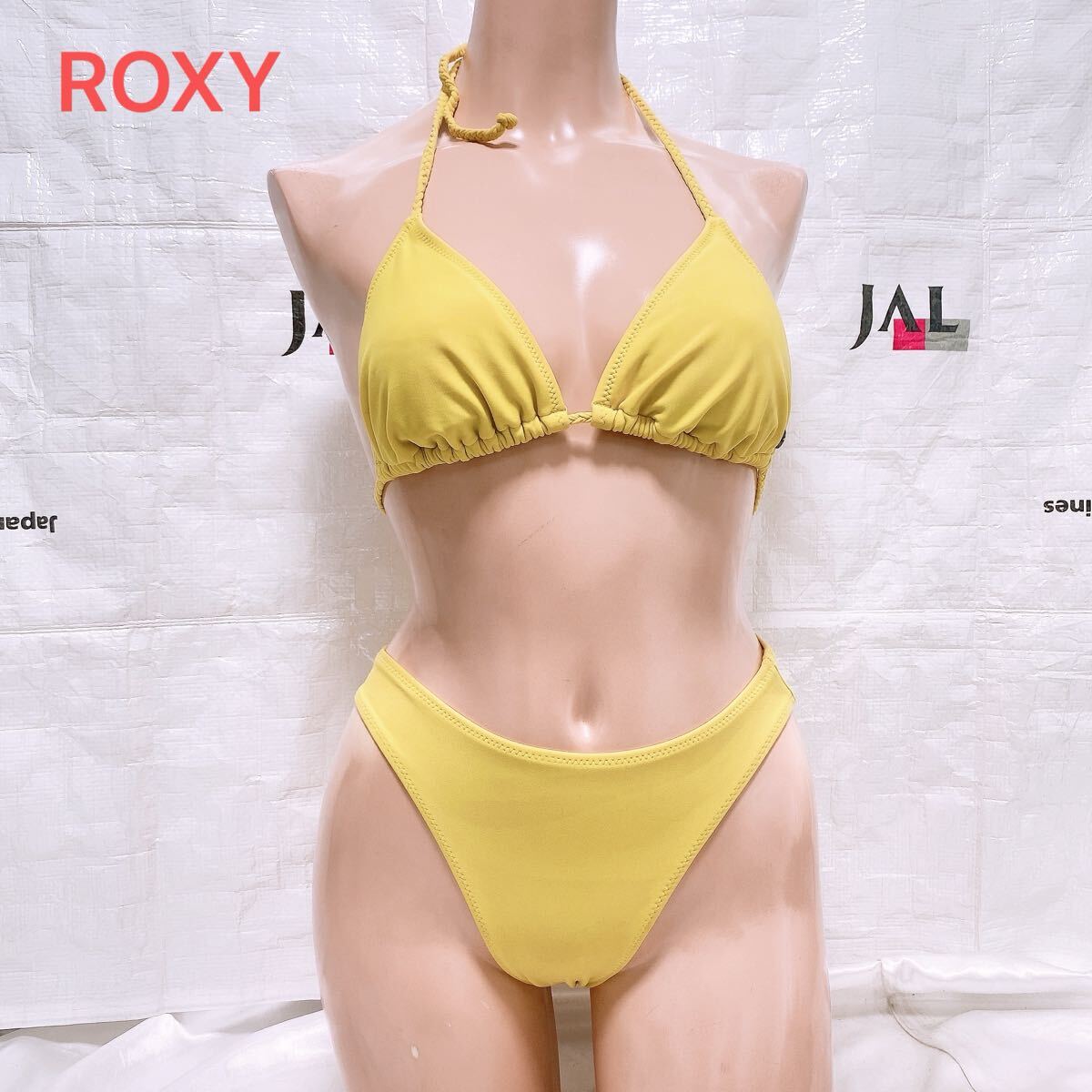 845 ROXY ハイレグ ビキニ サイズM 水着 スイムウエア 整理品 匿名配送 グラドル拍卖