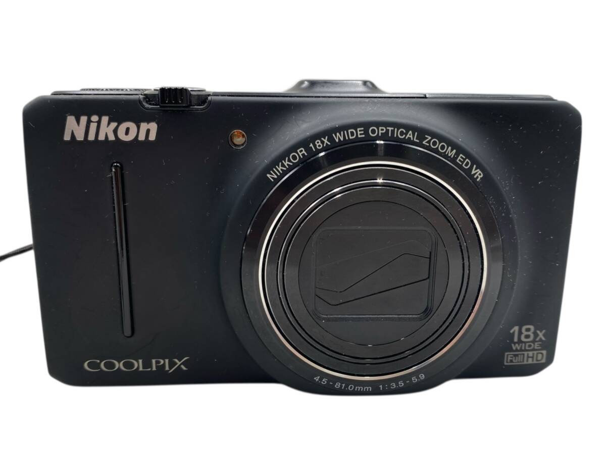 Nikon COOLPIX S9300 コンパクトデジタルカメラ 動作未確認 バッテリーチャージャーなし 現状品 cランク ニコン拍卖