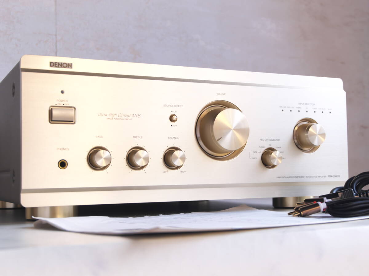 ◆ PMA-2000Ⅲ DENON 人気機種 プリメインアンプ 極美品 デノン ◆拍卖