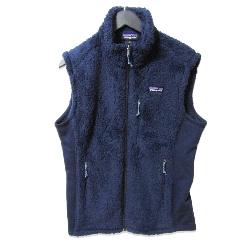 Patagonia パタゴニア ロスガトスベスト 25925 15AW Los Gatos Vest フリースベスト ポリエステル ベトナム製 ネイビー M 27111675拍卖