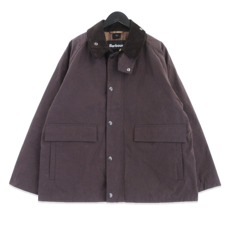 Barbour × MARKAWARE バブアー マーカウェア トランスポートジャケット 252MCAS219 25AW EDIFICE 別注 TRANSPORT ブラウン 1 70017239拍卖