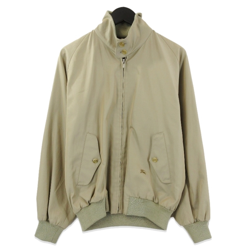 Burberrys バーバリー スイングトップ 玉虫 WG002-905-41 ブルゾン 内装ノヴァチェック 三陽商会 ベージュ M 71014049拍卖