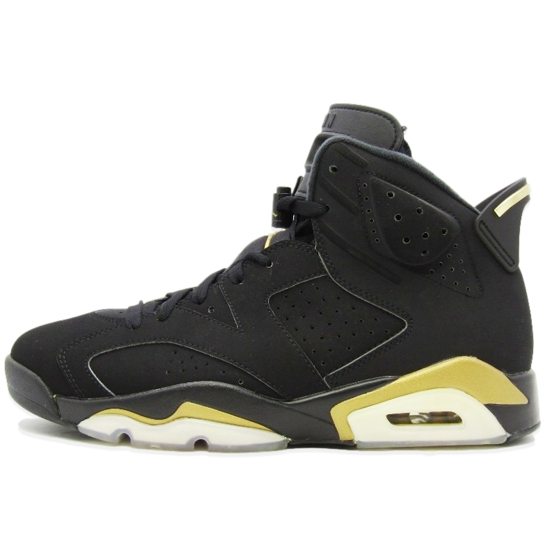 NIKE ナイキ 28cm AIR JORDAN 6 RETRO DMP CT4954-007 2019年製 エアジョーダン6 復刻 観賞用 ブラック BLACK/METALLIC GOLD 35004936拍卖