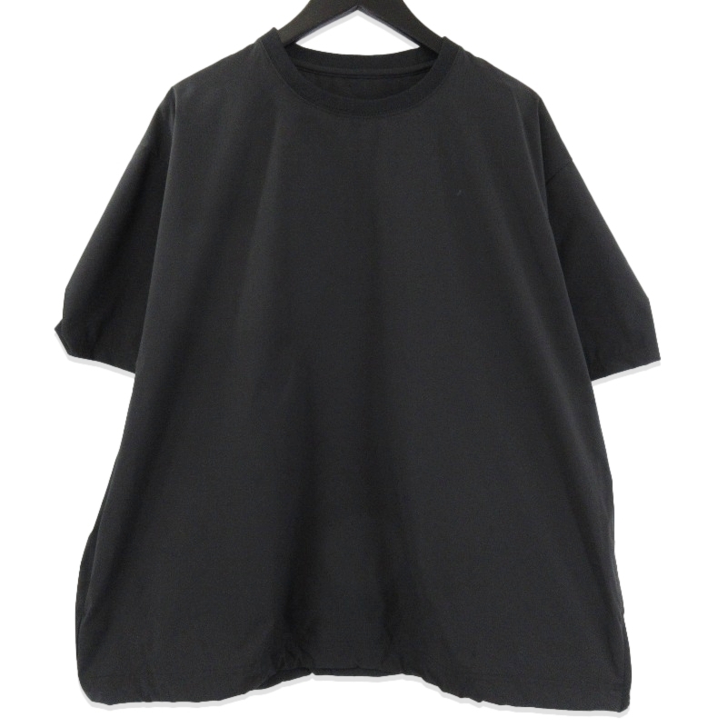 UNTRACE アントレース Water Repellent 2W Stretch Smock S/S スモックシャツ 半袖シャツ 日本製 ブラック 黒 1 71014057拍卖