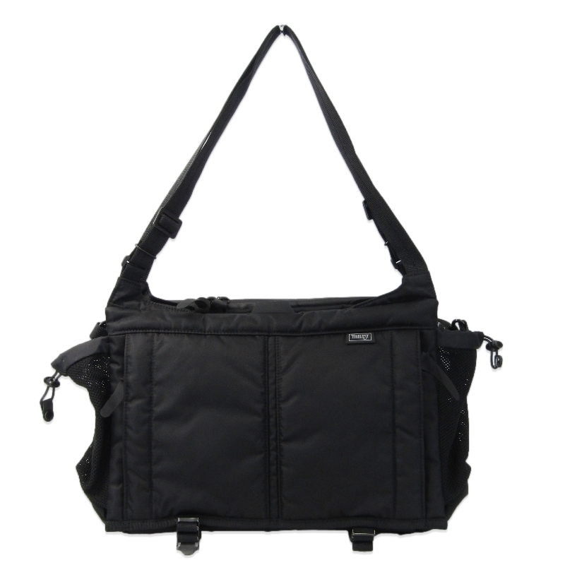 美品 HARVEST LABEL ハーヴェストレーベル WINGMAN 4WAY BAG HWN-0061 ショルダーバッグ トートバッグ ブラック 黒 61004071拍卖
