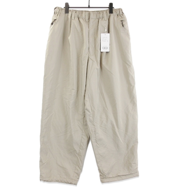美品 JUGEM ジュゲム アクティブ イージーパンツ 4E9-3-014-0104 ACTIVE EASY PANTS ベージュ L タグ付き 71014060拍卖