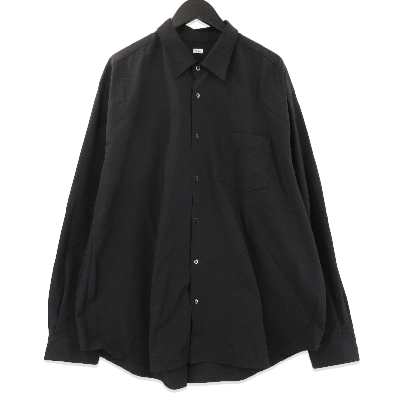 THE DAY ザデイ CLASSIC SOFT SHELL SHIRT D24WW-01001 クラシック ソフトシェルシャツ 長袖シャツ ブラック 黒 3 71014084拍卖