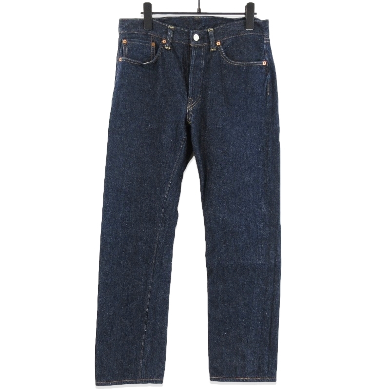 WAREHOUSE ウエアハウス デニムパンツ 900XX テーパード スリム セルビッチ ボタンフライ インディゴ 31 71014068拍卖