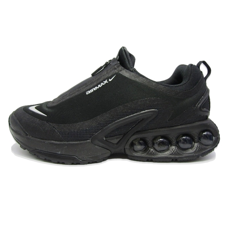 NIKE ナイキ 26.5cm AIR MAX DN ROAM HQ8605-001 エアマックス DN ローム ジップアップ式シュラウド BLACK 18001300拍卖