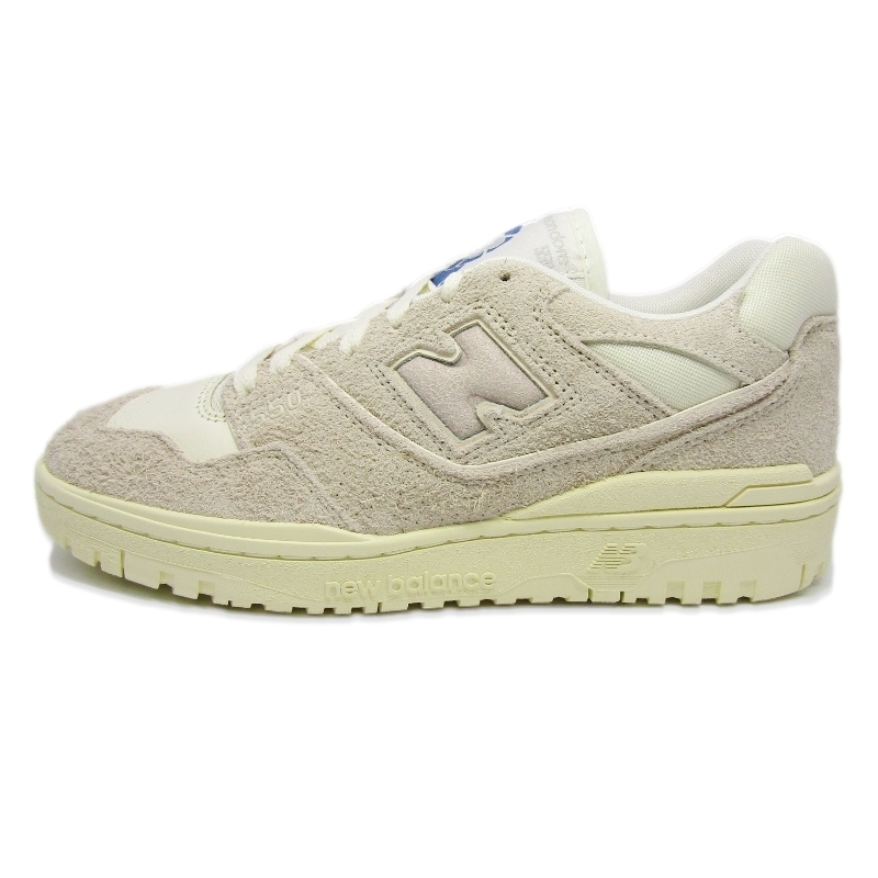 未使用 Aim Leon Dore × New Balance エメレオンドレ ニューバランス 26cm 550 BB550AC1 スエード グレー 18001308拍卖