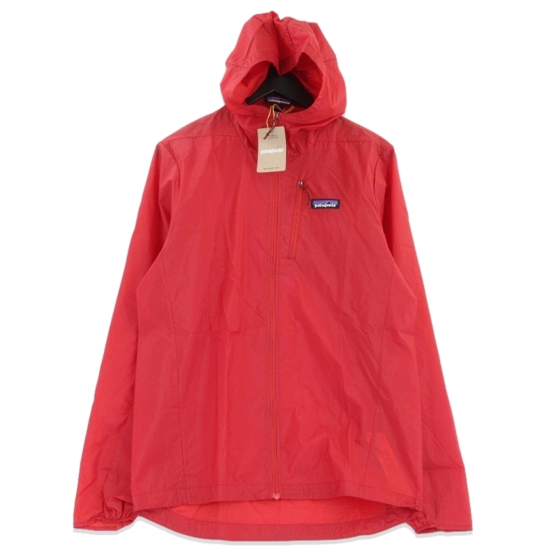 未使用 patagonia パタゴニア Houdini Jacket 24142 フーディニジャケット 25AW リップストップナイロン レッド S 70017281拍卖