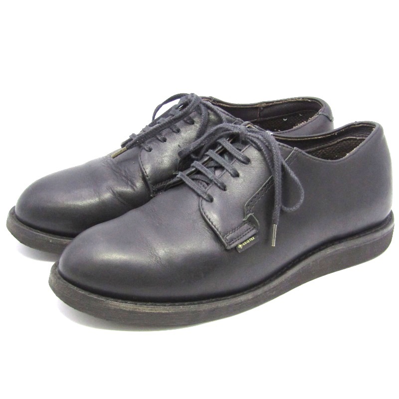 REDWING レッドウィング US8D 26cm ポストマン オックスフォード ゴアテックスライニング 9183 完全防水仕様 ブラック ユーコン 35004970拍卖