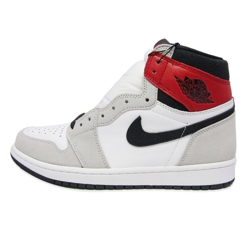 未使用 NIKE ナイキ 27.5cm AIR JORDAN 1 RETRO HIGH OG 555088-126 エアジョーダン1 ハイカット 2020年製 グレー 18001321拍卖