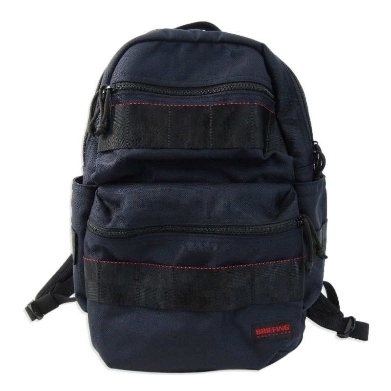 BRIEFING ブリーフィング ATTACK PACK アタック パック BRF136219 バックパック バリスティックナイロン USA製 ネイビー 61004139拍卖